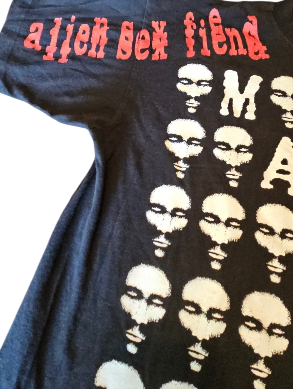 👽🪄1992 Alien Sex Fiend MAGIC PUNK Indus METAL Tee XL USA MADE RARE GPC.🪄👽 - Picture 3 of 7